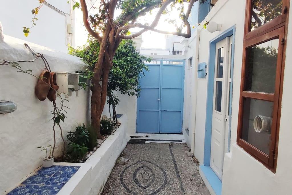 Rhodes City Town House With Rooftop Jacuzzi מראה חיצוני תמונה
